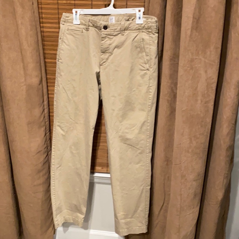 Men’s GAP chino 32x34 relaxed fit